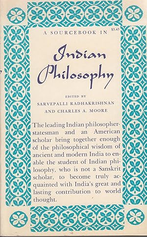 Image du vendeur pour A Source Book in Indian Philosophy mis en vente par Robinson Street Books, IOBA