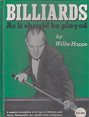 Image du vendeur pour Billiards: As it Should Be Played mis en vente par Robinson Street Books, IOBA