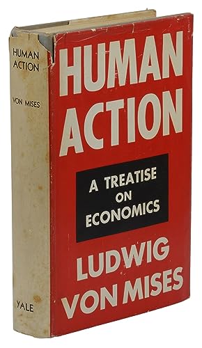 Bild des Verkufers fr Human Action: A Treatise on Economics zum Verkauf von Burnside Rare Books, ABAA