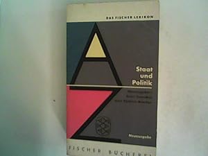 Bild des Verkufers fr Das Fischer-Lexikon; Teil: 2., Staat und Politik. zum Verkauf von ANTIQUARIAT FRDEBUCH Inh.Michael Simon