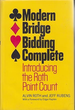Seller image for Modern Bridge Bidding Complete for sale by Robinson Street Books, IOBA