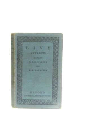 Imagen del vendedor de Extracts from Livy a la venta por World of Rare Books