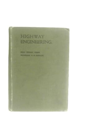 Image du vendeur pour Highway Engineering mis en vente par World of Rare Books