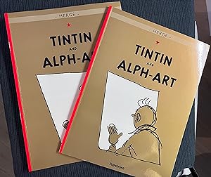 TINTIN THE ART OF HERGE 2018 1st Edition PB 90 years Rare Vintage book EO 