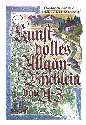Seller image for Kunstvolles Allgubchlein von A - Z. for sale by books4less (Versandantiquariat Petra Gros GmbH & Co. KG)