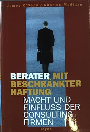 Seller image for Berater mit beschrnkter Haftung for sale by books4less (Versandantiquariat Petra Gros GmbH & Co. KG)