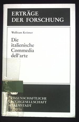 Bild des Verkufers fr Die italienische Commedia dell'arte. Ertrge der Forschung ; Bd. 62 zum Verkauf von books4less (Versandantiquariat Petra Gros GmbH & Co. KG)