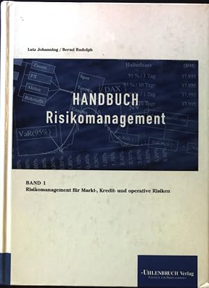 Imagen del vendedor de Risikomanagement fr Markt-, Kredit- und operative Risiken Handbuch Risikomanagement; Bd. 1., a la venta por books4less (Versandantiquariat Petra Gros GmbH & Co. KG)
