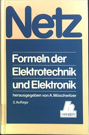 Bild des Verkufers fr Formeln der Elektrotechnik und Elektronik. zum Verkauf von books4less (Versandantiquariat Petra Gros GmbH & Co. KG)