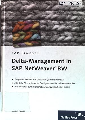 Delta-Management in SAP NetWeaver BW. SAP press; SAP essentials