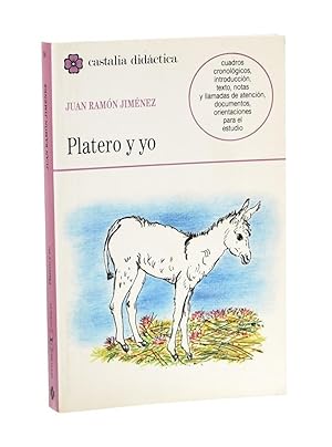 Imagen del vendedor de PLATERO Y YO a la venta por Librera Monogatari