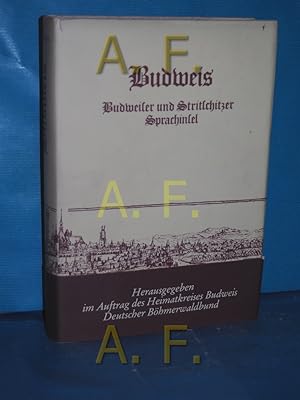 Bild des Verkufers fr Budweis : Budweiser und Stritschitzer Sprachinsel zum Verkauf von Antiquarische Fundgrube e.U.