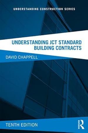 Imagen del vendedor de Understanding JCT Standard Building Contracts a la venta por AHA-BUCH GmbH