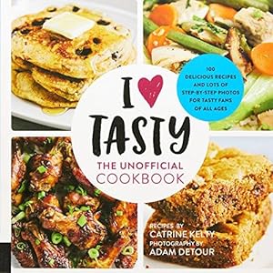 Bild des Verkufers fr I Love Tasty: The Unofficial Cookbook zum Verkauf von WeBuyBooks