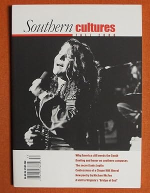 Seller image for Southern Cultures Fall 2000 for sale by GuthrieBooks