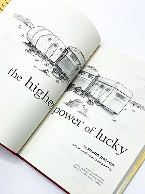 Seller image for THE HIGHER POWER OF LUCKY for sale by Type Punch Matrix