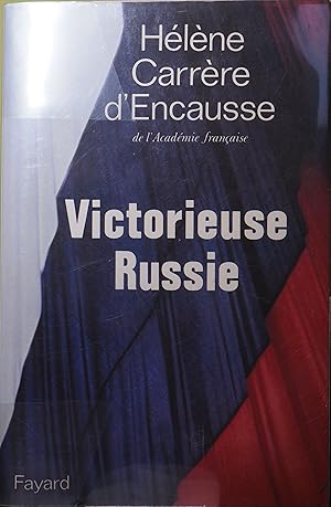 Bild des Verkufers fr Victorieuse Russie zum Verkauf von Fortuna Books