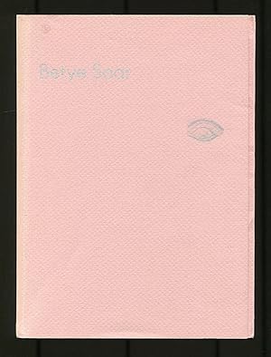 Bild des Verkufers fr [Exhibition catalog]: Betye Saar zum Verkauf von Between the Covers-Rare Books, Inc. ABAA