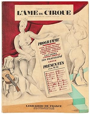 L'ame du Cirque. Moralite couronnee par l'Academie Francaise