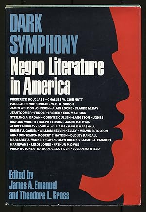 Bild des Verkufers fr Dark Symphony: Negro Literature in America zum Verkauf von Between the Covers-Rare Books, Inc. ABAA