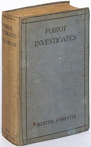 Seller image for Poirot Investigates for sale by Between the Covers-Rare Books, Inc. ABAA