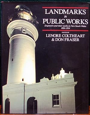 Seller image for LANDMARKS IN PUBLIC WORKS. Engineers and their works in New South Wales, 1884-1914. for sale by The Antique Bookshop & Curios (ANZAAB)