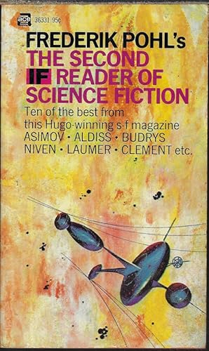 Seller image for THE SECOND IF READER OF SCIENCE FICTION for sale by Books from the Crypt