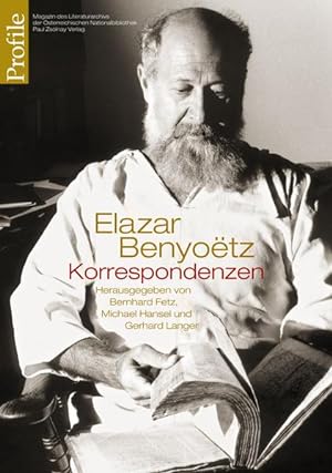 Seller image for Elazar Benyoëtz - Korrespondenzen for sale by Berliner Bchertisch eG