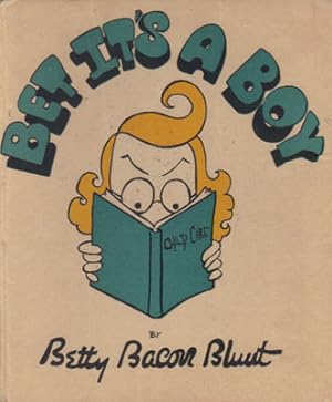 Seller image for BET IT'S A BOY for sale by Black Stump Books And Collectables