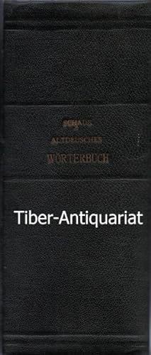Altdeutsches Wörterbuch.