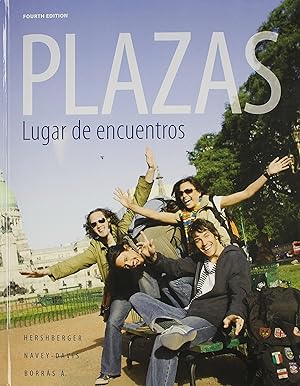 Imagen del vendedor de Bundle: Plazas, 4th + Quia Printed Access Card a la venta por Reliant Bookstore