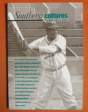 Seller image for Southern Cultures Summer 2002 for sale by GuthrieBooks