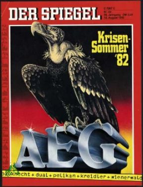 Immagine del venditore per 33/1982, AEG, Krisensommer venduto da Antiquariat Artemis Lorenz & Lorenz GbR