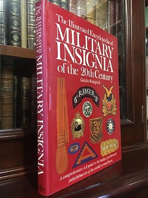Image du vendeur pour The Illustrated Encyclopedia Of Military Insignia Of The 20th Century. A comprehensive A - Z guide to the badges, patches and embellishments of the world's armed forces. Introduction by Will Fowler. mis en vente par Time Booksellers