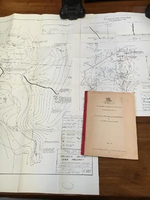 Seller image for Cullulla Silver-Lead Prospect. The Geological Survey of New South Wales Report No. 48. for sale by Time Booksellers