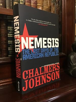Seller image for Nemesis The Last Days of the American Republic. for sale by Time Booksellers