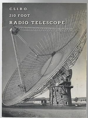 Image du vendeur pour C.S.I.R.O. 210 Foot Radio Telescope. mis en vente par Time Booksellers