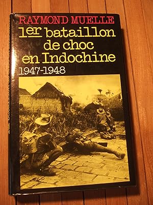 Seller image for 1er bataillon de choc en Indochine 1947-1948 for sale by Domifasol