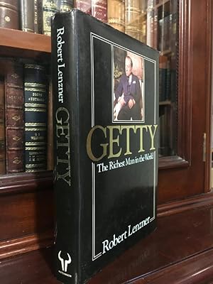 Bild des Verkufers fr Getty The Richest Man In The World. zum Verkauf von Time Booksellers