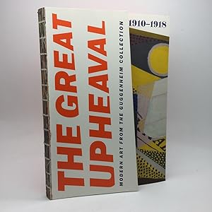 Imagen del vendedor de THE GREAT UPHEAVAL: MODERN ART FROM THE GUGGENHEIM COLLECTION 1910-1918 a la venta por Any Amount of Books