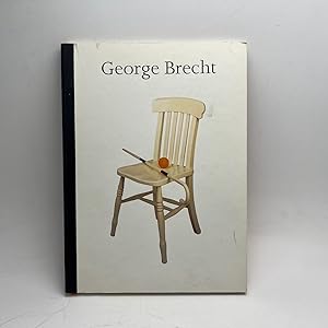 Bild des Verkufers fr GEORGE BRECHT: WORKS FROM 1959-1973. zum Verkauf von Any Amount of Books