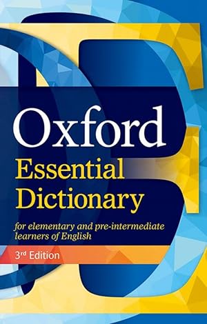 Oxford essential dictionary (3ed)