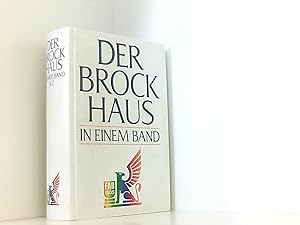 Bild des Verkufers fr Der Brockhaus in einem Band zum Verkauf von Book Broker