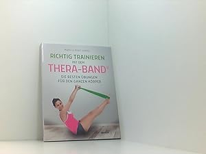 Imagen del vendedor de Richtig Trainieren mit dem Thera-Band a la venta por Book Broker