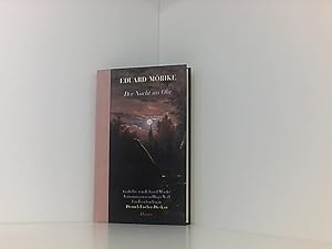 Der Nacht ins Ohr. Gedichte von Eduard Mörike.Vertonungen von Hugo Wolf. Ein Lesebuch von Dietric...