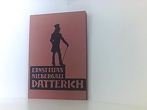 Imagen del vendedor de Datterich Lokalposse in 6 Bildern in der Mundart der Darmstdter - Mit Schattenrissen von Hermann Pfeiffer a la venta por Book Broker