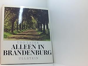 Bild des Verkufers fr Alleen in Brandenburg zum Verkauf von Book Broker