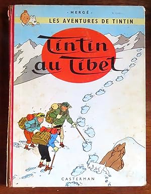 Image du vendeur pour Tintin au Tibet. mis en vente par La Bergerie