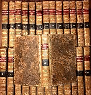 DICTIONNAIRE HISTORIQUE CRITIQUE ET BIBLIOGRAPHIQUE, in 30 Volumes; Volume 28 Only. Paris, 1823, ...