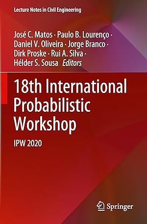 Imagen del vendedor de 18th International Probabilistic Workshop a la venta por moluna